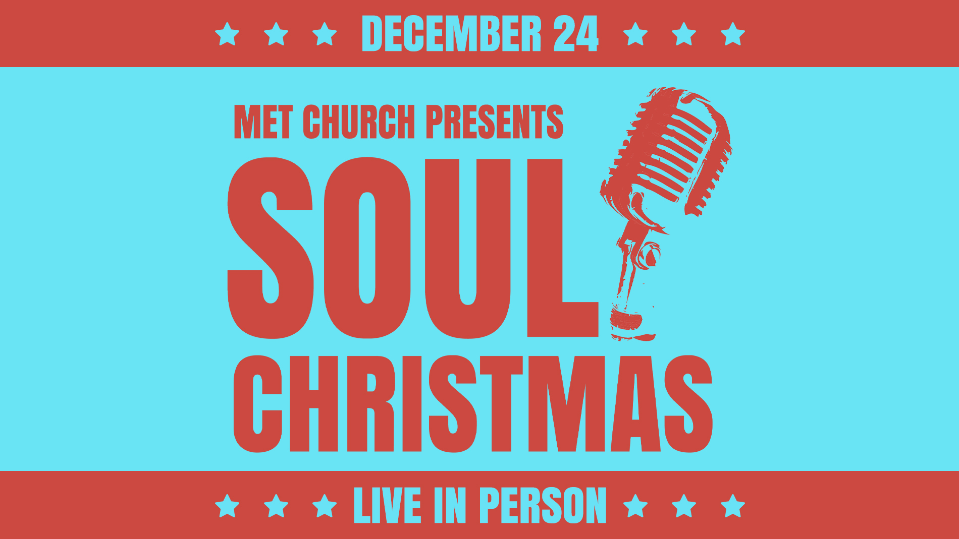 Met Church Keller Christmas 2022 Met Church Presents Soul Christmas - Met Church