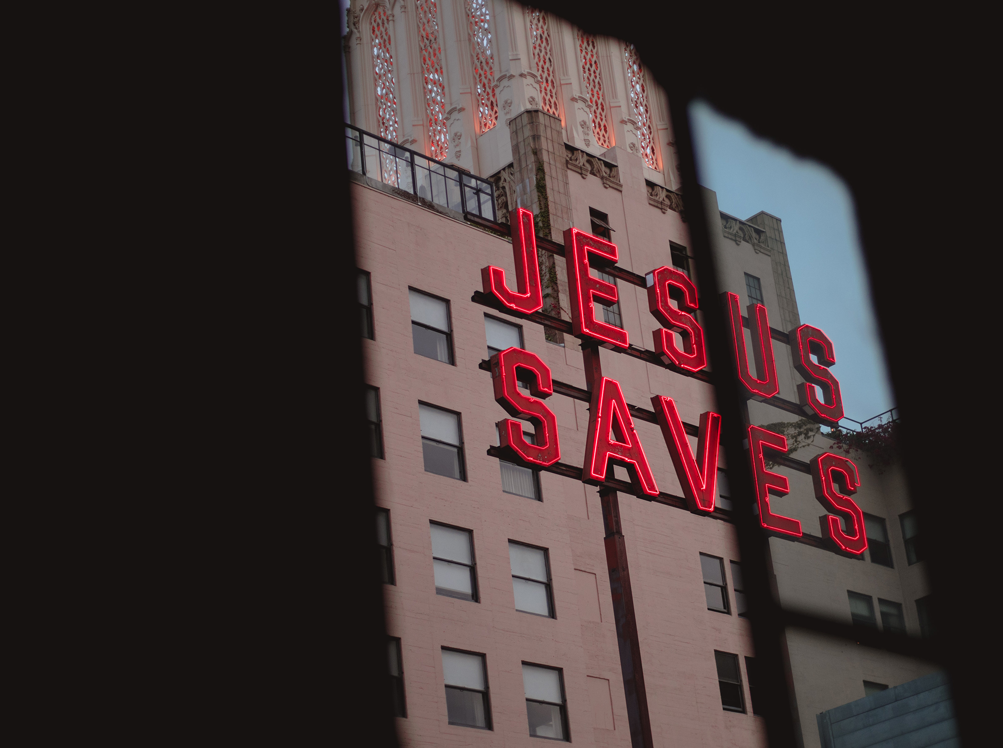 Jesus Saves